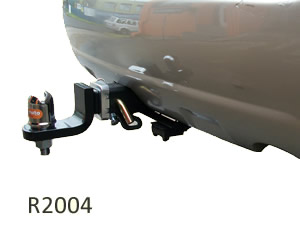 Towbar fitted to series 1 Toyota Kluger